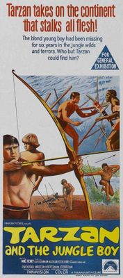 Tarzan and the Jungle Boy movie poster (1968) Poster MOV_1f03f61c