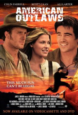 American Outlaws movie poster (2001) Poster MOV_1f069f61