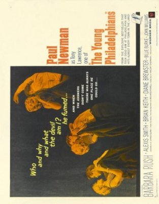 The Young Philadelphians movie poster (1959) Poster MOV_1f07f7e1
