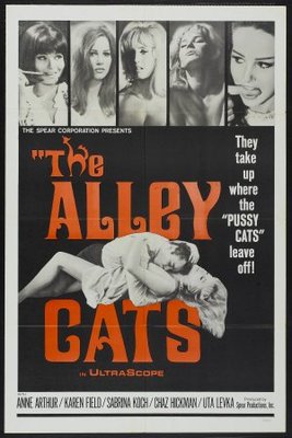 The Alley Cats movie poster (1966) Poster MOV_1f0c09ea