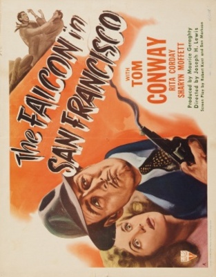 The Falcon in San Francisco movie poster (1945) poster