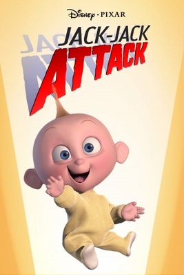 Jack-Jack Attack movie poster (2005) mouse pad