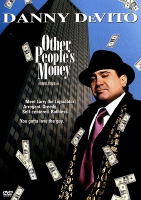 Other People's Money movie poster (1991) hoodie