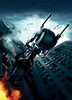 The Dark Knight movie poster (2008) Sweatshirt #653725