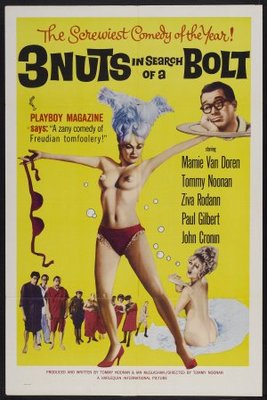 3 Nuts in Search of a Bolt movie poster (1964) poster
