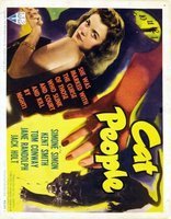 Cat People movie poster (1942) t-shirt #MOV_1f18176e