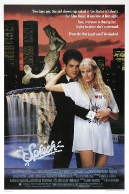 Splash movie poster (1984) Poster MOV_1f1882ff