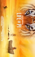 Life of Pi movie poster (2012) Longsleeve T-shirt #756339