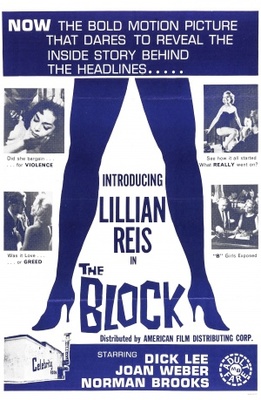 The Block movie poster (1964) Tank Top