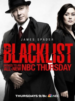 The Blacklist movie poster (2013) Mouse Pad MOV_1f1abad7
