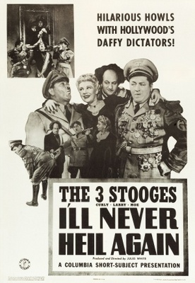I'll Never Heil Again movie poster (1941) Poster MOV_1f1aca3f