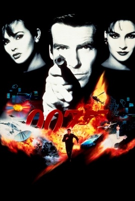 GoldenEye movie poster (1995) poster