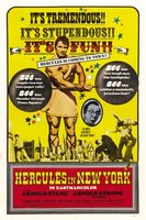 Hercules In New York movie poster (1970) Poster MOV_1f20af6c