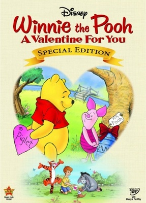 Winnie the Pooh: A Valentine for You movie poster (1999) tote bag