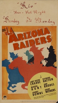 The Arizona Raiders movie poster (1936) mouse pad