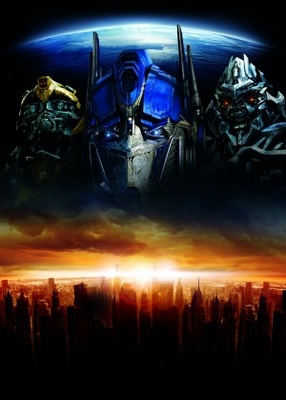 Transformers movie poster (2007) calendar