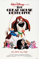 The Great Mouse Detective movie poster (1986) t-shirt #MOV_1f2aa99b