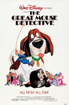 The Great Mouse Detective movie poster (1986) Poster MOV_1f2aa99b