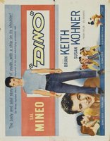 Dino movie poster (1957) hoodie #697087