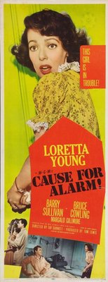 Cause for Alarm! movie poster (1951) mug