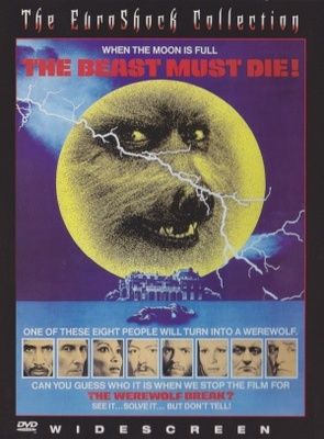 The Beast Must Die movie poster (1974) poster