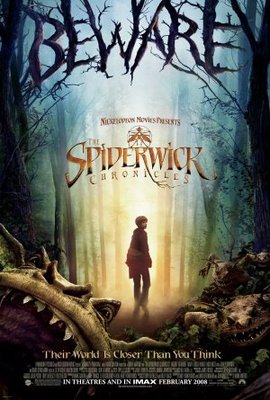The Spiderwick Chronicles movie poster (2008) Poster MOV_1f2fa5ab
