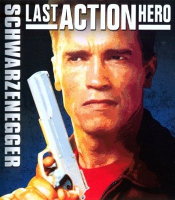 Last Action Hero movie poster (1993) mouse pad
