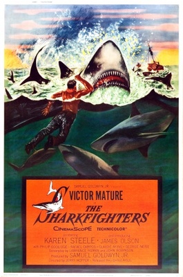 The Sharkfighters movie poster (1956) poster