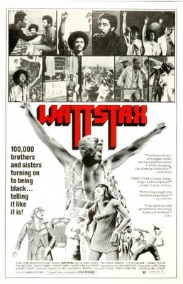 Wattstax movie poster (1973) poster
