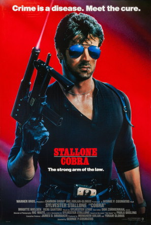 Cobra movie poster (1986) poster