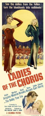 Ladies of the Chorus movie poster (1948) calendar