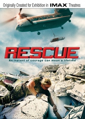 Rescue movie poster (2011) Mouse Pad MOV_1f43633c