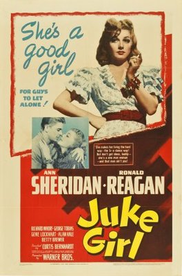 Juke Girl movie poster (1942) tote bag