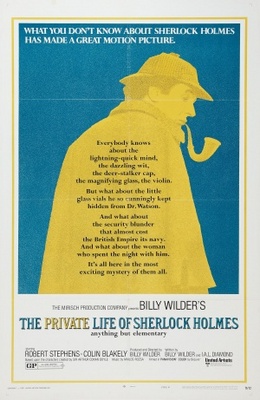 The Private Life of Sherlock Holmes movie poster (1970) mug