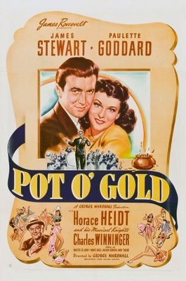 Pot o' Gold movie poster (1941) poster