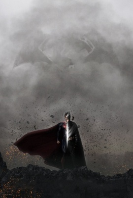 Batman vs. Superman movie poster (2015) Longsleeve T-shirt