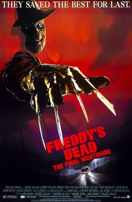 Freddy's Dead: The Final Nightmare movie poster (1991) Longsleeve T-shirt
