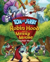 Tom and Jerry: Robin Hood and His Merry Mouse movie poster (2012) Longsleeve T-shirt #761076