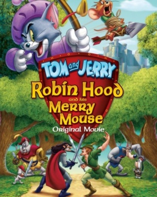Tom and Jerry: Robin Hood and His Merry Mouse movie poster (2012) Sweatshirt
