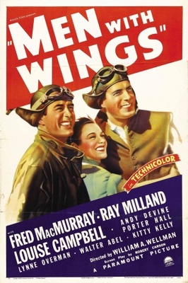 Men with Wings movie poster (1938) hoodie