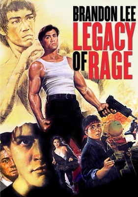 Legacy Of Rage movie poster (1986) hoodie