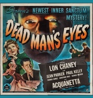 Dead Man's Eyes movie poster (1944) Poster MOV_1f5ed9c8