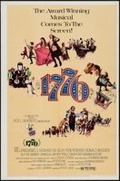 1776 movie poster (1972) Longsleeve T-shirt #1163960