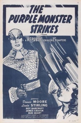 The Purple Monster Strikes movie poster (1945) poster