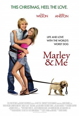Marley & Me movie poster (2008) tote bag