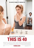This Is 40 movie poster (2012) Sweatshirt #766509