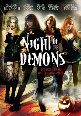Night of the Demons movie poster (2009) mouse pad