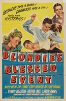 Blondie's Blessed Event movie poster (1942) Poster MOV_1f684a8a