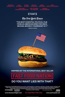 Fast Food Nation movie poster (2006) hoodie