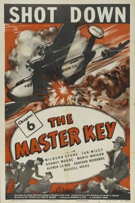 The Master Key movie poster (1945) Poster MOV_1f6cf16f